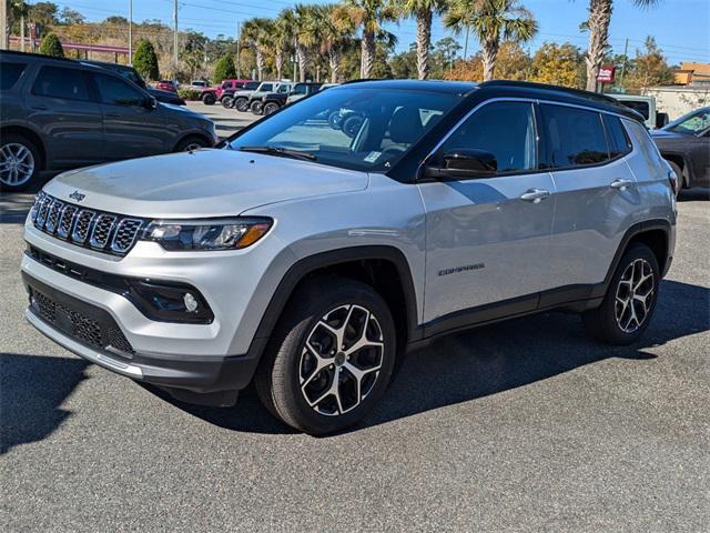 new 2025 Jeep Compass car, priced at $30,372