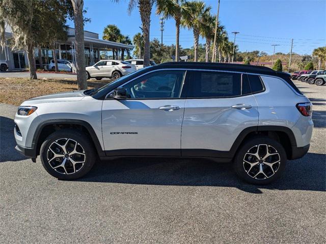 new 2025 Jeep Compass car, priced at $30,372