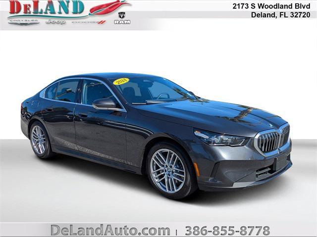used 2024 BMW 530 car, priced at $42,000