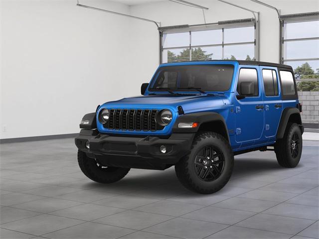 new 2025 Jeep Wrangler car, priced at $48,922