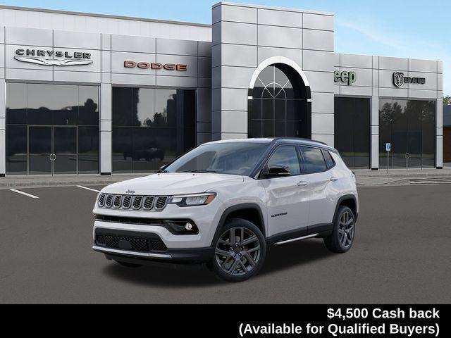 new 2026 Jeep Compass car, priced at $28,605