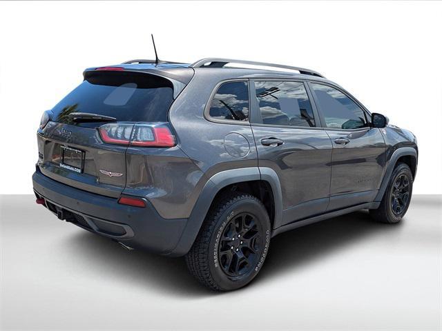used 2019 Jeep Cherokee car, priced at $21,182