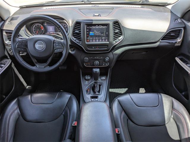 used 2019 Jeep Cherokee car, priced at $21,182