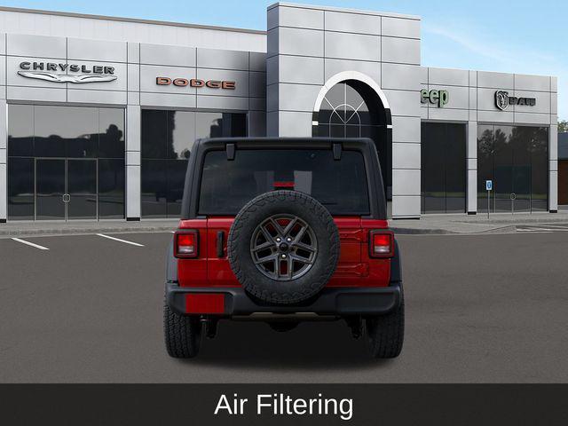 new 2025 Jeep Wrangler car, priced at $35,410