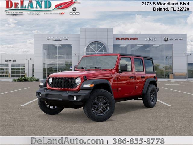 new 2025 Jeep Wrangler car, priced at $34,910