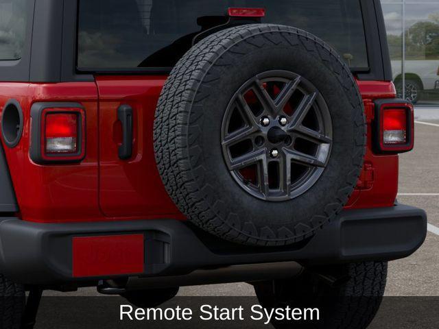 new 2025 Jeep Wrangler car, priced at $35,410