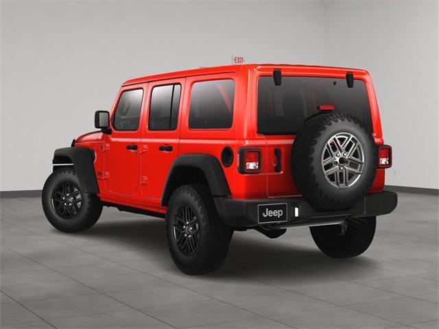 new 2025 Jeep Wrangler car, priced at $46,410