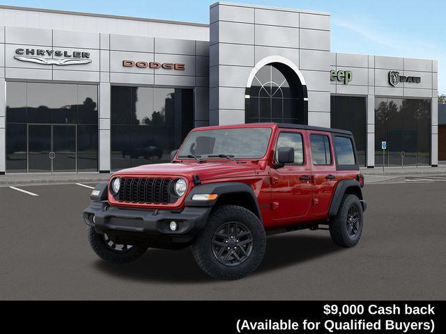 new 2025 Jeep Wrangler car, priced at $35,410