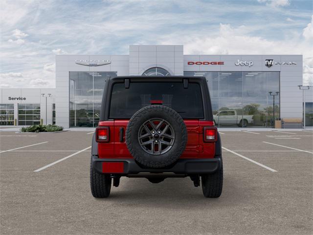 new 2025 Jeep Wrangler car, priced at $34,910