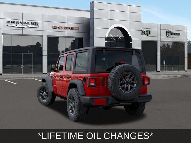 new 2025 Jeep Wrangler car, priced at $35,410