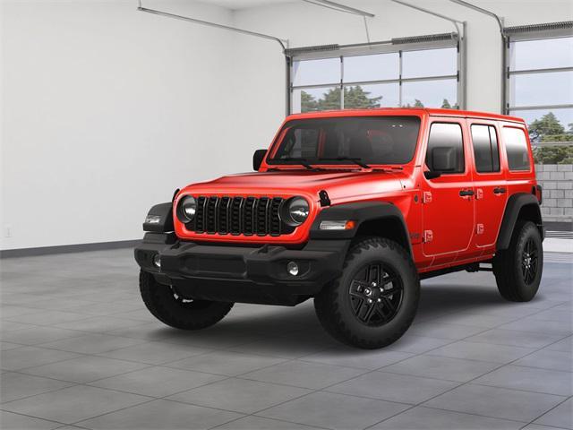 new 2025 Jeep Wrangler car, priced at $46,410