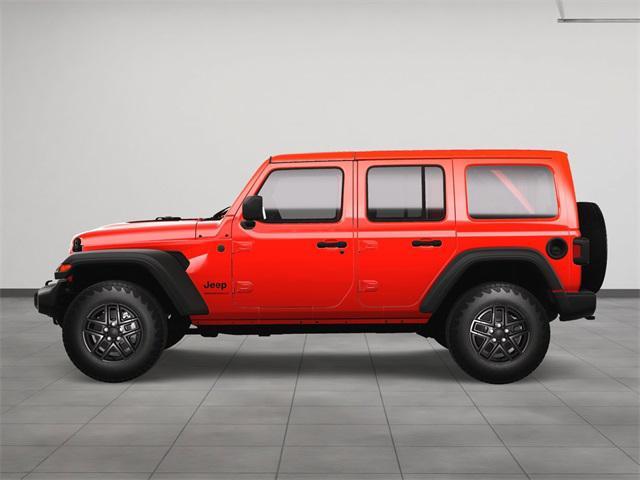 new 2025 Jeep Wrangler car, priced at $40,051