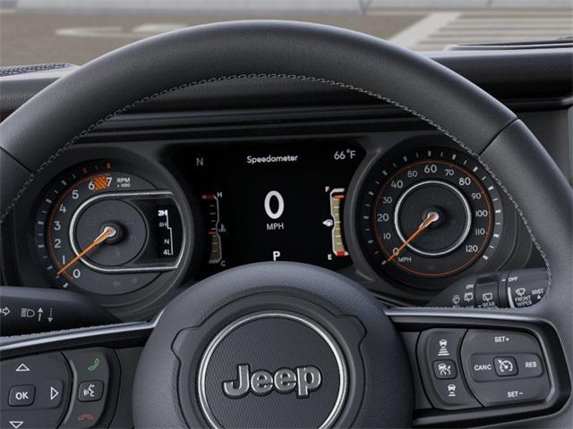 new 2025 Jeep Wrangler car, priced at $34,910