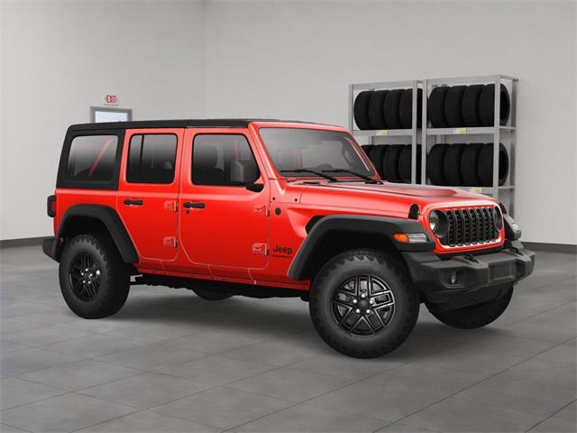 new 2025 Jeep Wrangler car, priced at $40,051