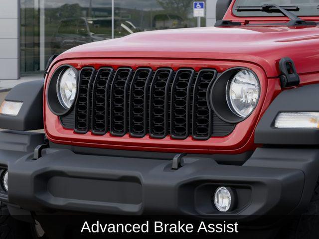 new 2025 Jeep Wrangler car, priced at $35,410