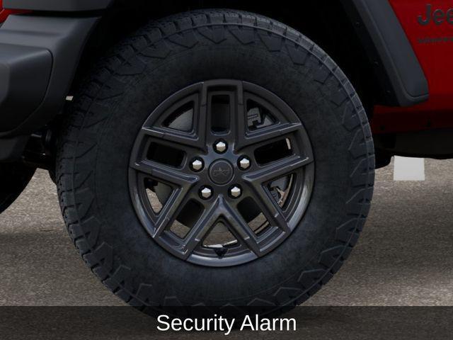 new 2025 Jeep Wrangler car, priced at $35,410