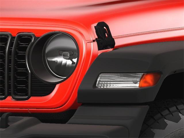 new 2025 Jeep Wrangler car, priced at $40,940