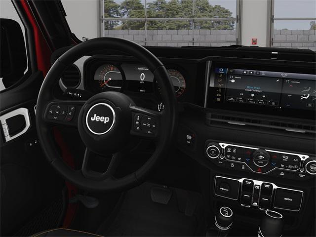 new 2025 Jeep Wrangler car, priced at $40,051