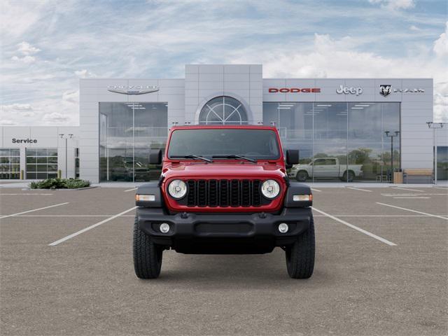 new 2025 Jeep Wrangler car, priced at $34,910