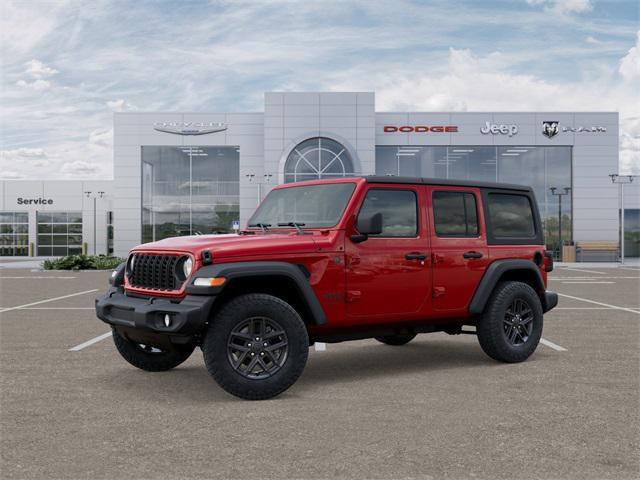 new 2025 Jeep Wrangler car, priced at $34,910