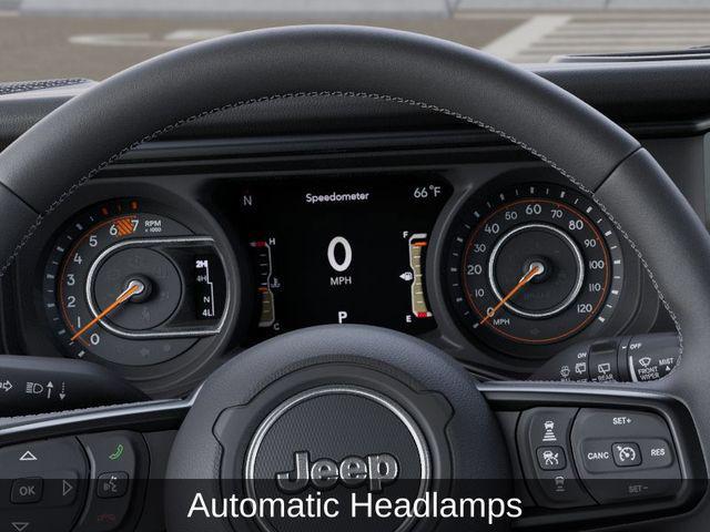 new 2025 Jeep Wrangler car, priced at $35,410