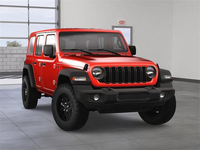 new 2025 Jeep Wrangler car, priced at $40,051
