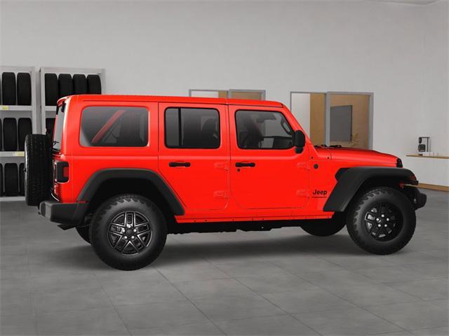 new 2025 Jeep Wrangler car, priced at $40,051