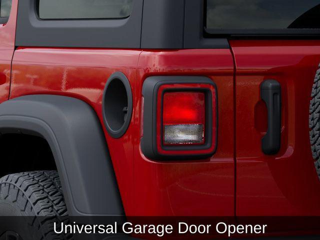 new 2025 Jeep Wrangler car, priced at $35,410