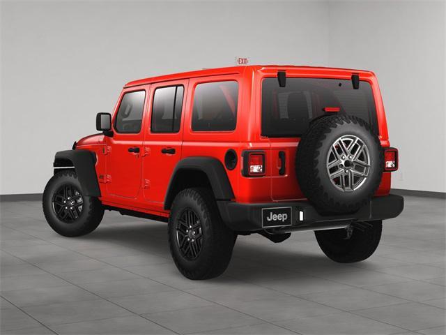 new 2025 Jeep Wrangler car, priced at $40,051