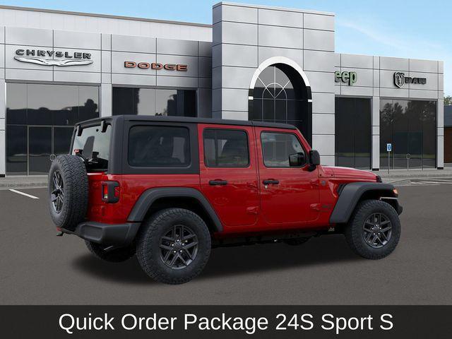 new 2025 Jeep Wrangler car, priced at $35,410