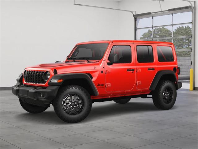 new 2025 Jeep Wrangler car, priced at $46,410