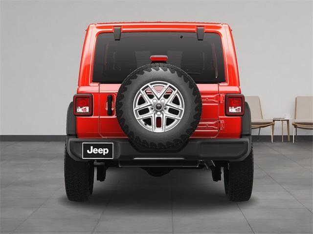 new 2025 Jeep Wrangler car, priced at $46,410