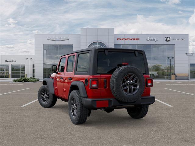 new 2025 Jeep Wrangler car, priced at $34,910