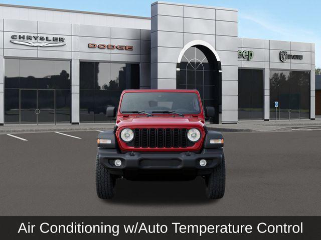 new 2025 Jeep Wrangler car, priced at $35,410