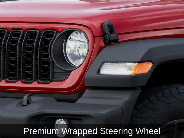 new 2025 Jeep Wrangler car, priced at $35,410