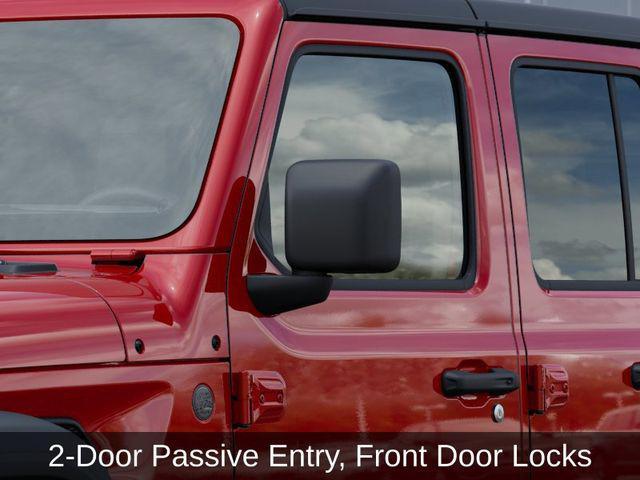 new 2025 Jeep Wrangler car, priced at $35,410