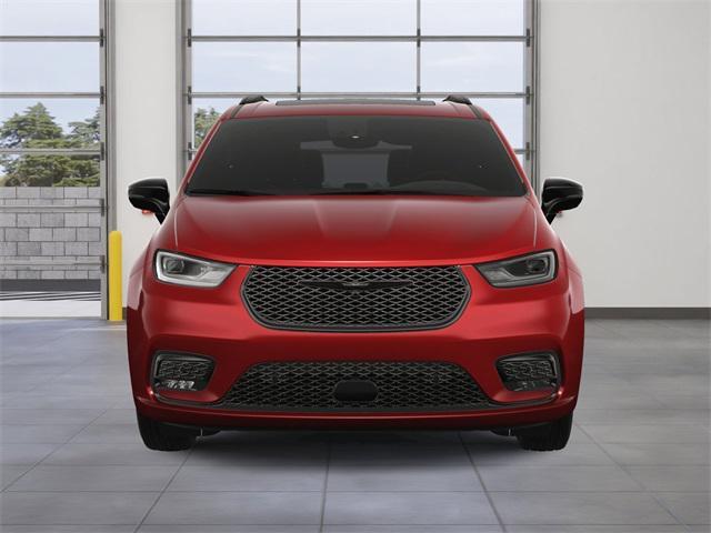 new 2025 Chrysler Pacifica car, priced at $47,081
