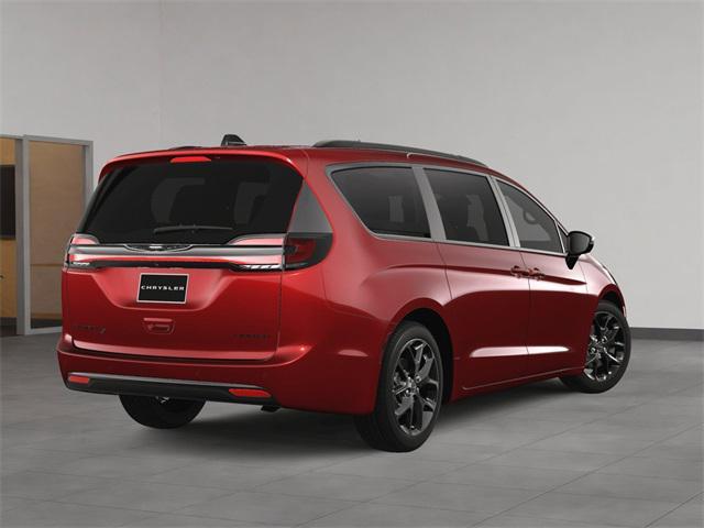 new 2025 Chrysler Pacifica car, priced at $47,081