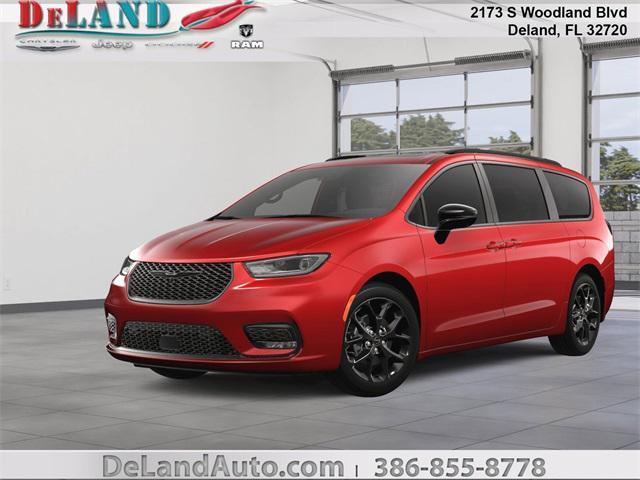new 2025 Chrysler Pacifica car, priced at $47,081