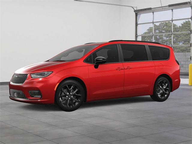new 2025 Chrysler Pacifica car, priced at $47,081
