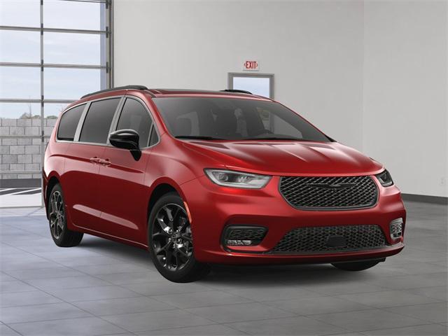 new 2025 Chrysler Pacifica car, priced at $47,081