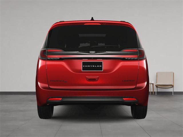 new 2025 Chrysler Pacifica car, priced at $47,081