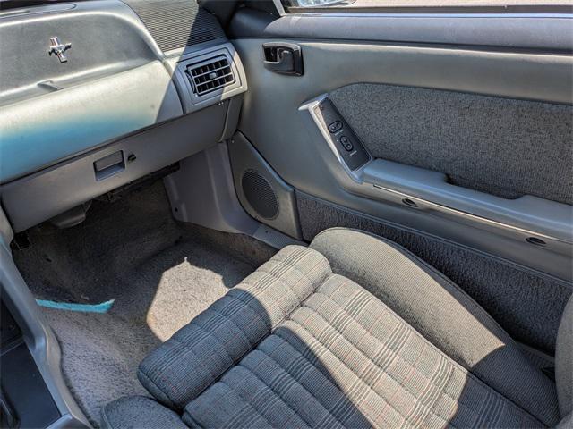 used 1989 Ford Mustang car, priced at $16,500
