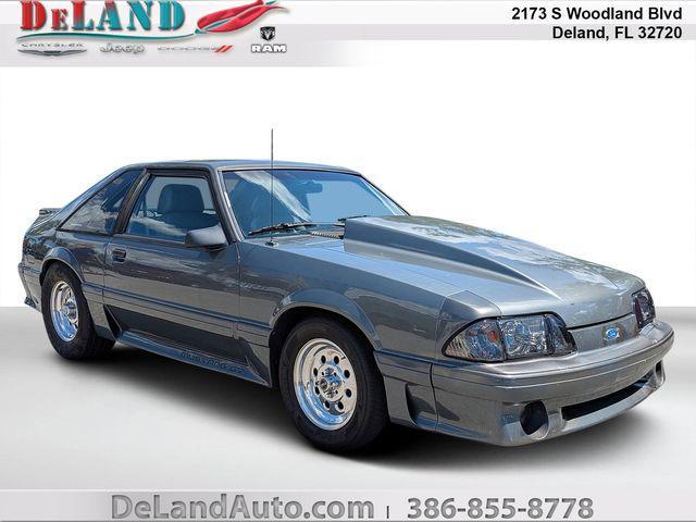 used 1989 Ford Mustang car, priced at $23,000