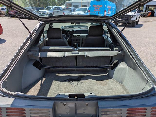 used 1989 Ford Mustang car, priced at $16,500