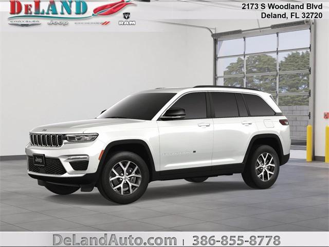 new 2025 Jeep Grand Cherokee car, priced at $43,635