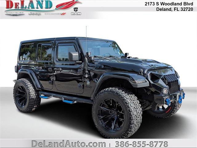 used 2023 Jeep Wrangler car, priced at $37,500