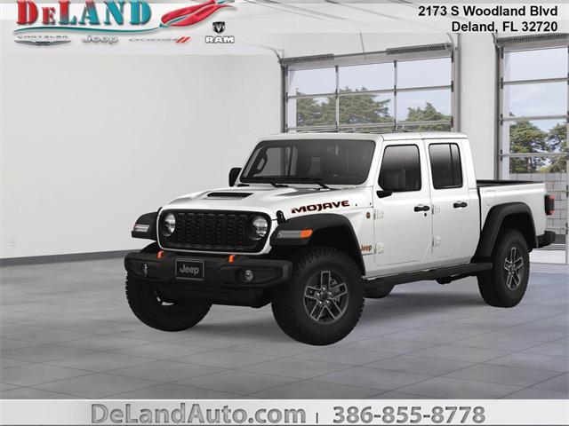 new 2025 Jeep Gladiator car, priced at $45,705