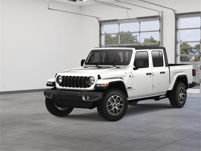 new 2024 Jeep Gladiator car, priced at $34,775