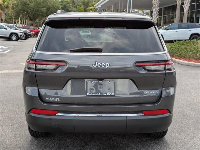 used 2024 Jeep Grand Cherokee L car, priced at $37,950
